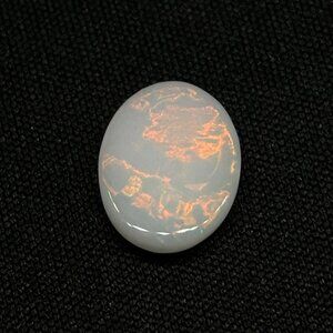 Magnificent Rare Spencer Idaho Cut Polished Unset Footprint Picture Opal